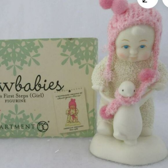 Collection of 10 Snowbabies - Picture 3 of 10